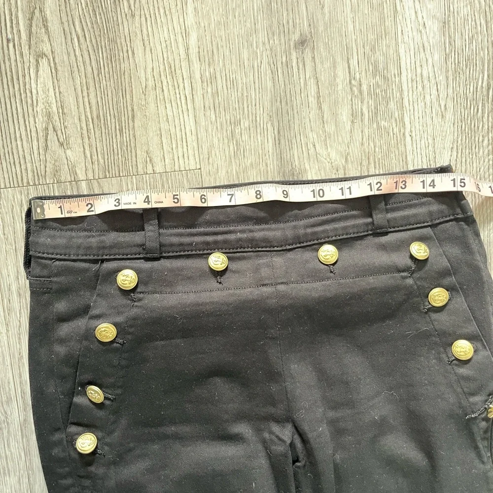 Hudson Olivia sailor crop 28 $228 - Picture 5 of 11